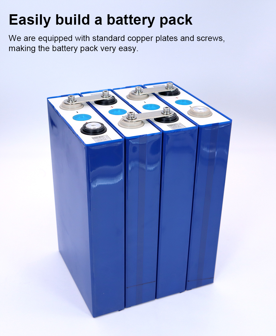 EVE 3.2V 80ah LiFePo4 Lithium Ion Motorcycle Battery 3000times Cycle life