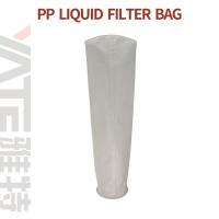 Sac de filtre en polypropylène à anneaux en plastique Contrôle strict pour un cycle de remplacement prolongé