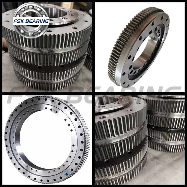 USA Market 16289001 Slewing Ring Bearing 1329*1555.75*89.92mm Light Size And Thin Section
