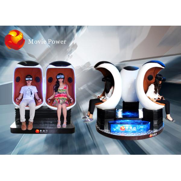 1 яичко 9D VR, 2 яичка 9D VR, 3 оборудование отдыха занятности кино яичек 9D VR