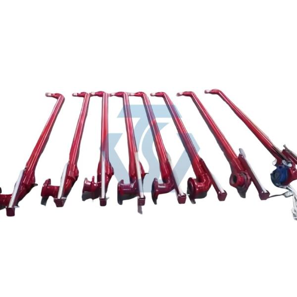 Multiple Model Mud Gun For Oilfield Drilling Fluid Mud Tank Cleaning Match With Mud Agitator