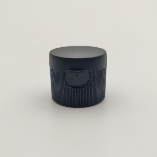 ODM Non Dripping 28/410 Plastic Flip Top Cap For Shampoo Bottle