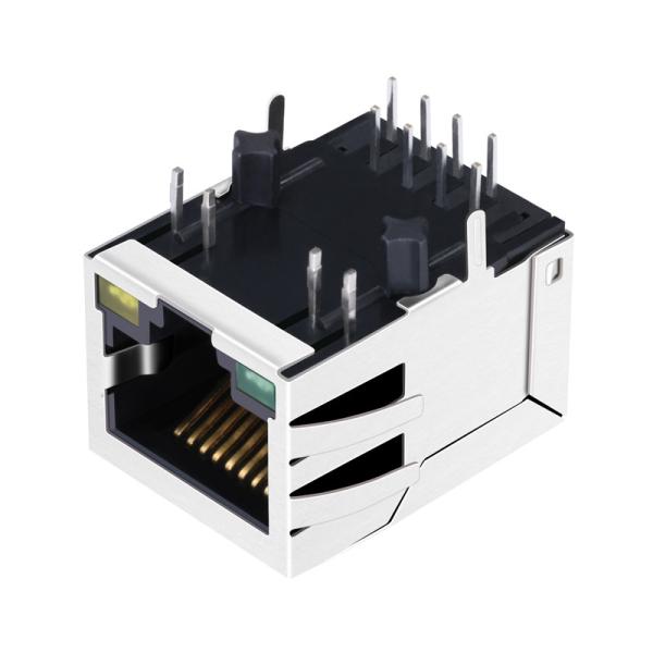 LPJ0012GENL RJ45 Single Port Built-in Magnetic Inside 10/100Mbps Ethernet