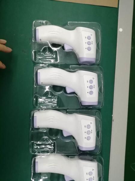 High Accuracy Portable Digital instant reading fever checking Infrared Forehead Thermometer