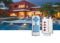 Contrôleur totalement synchrone commercial de lumière de piscine du contrôleur LED d'AC12V RVB