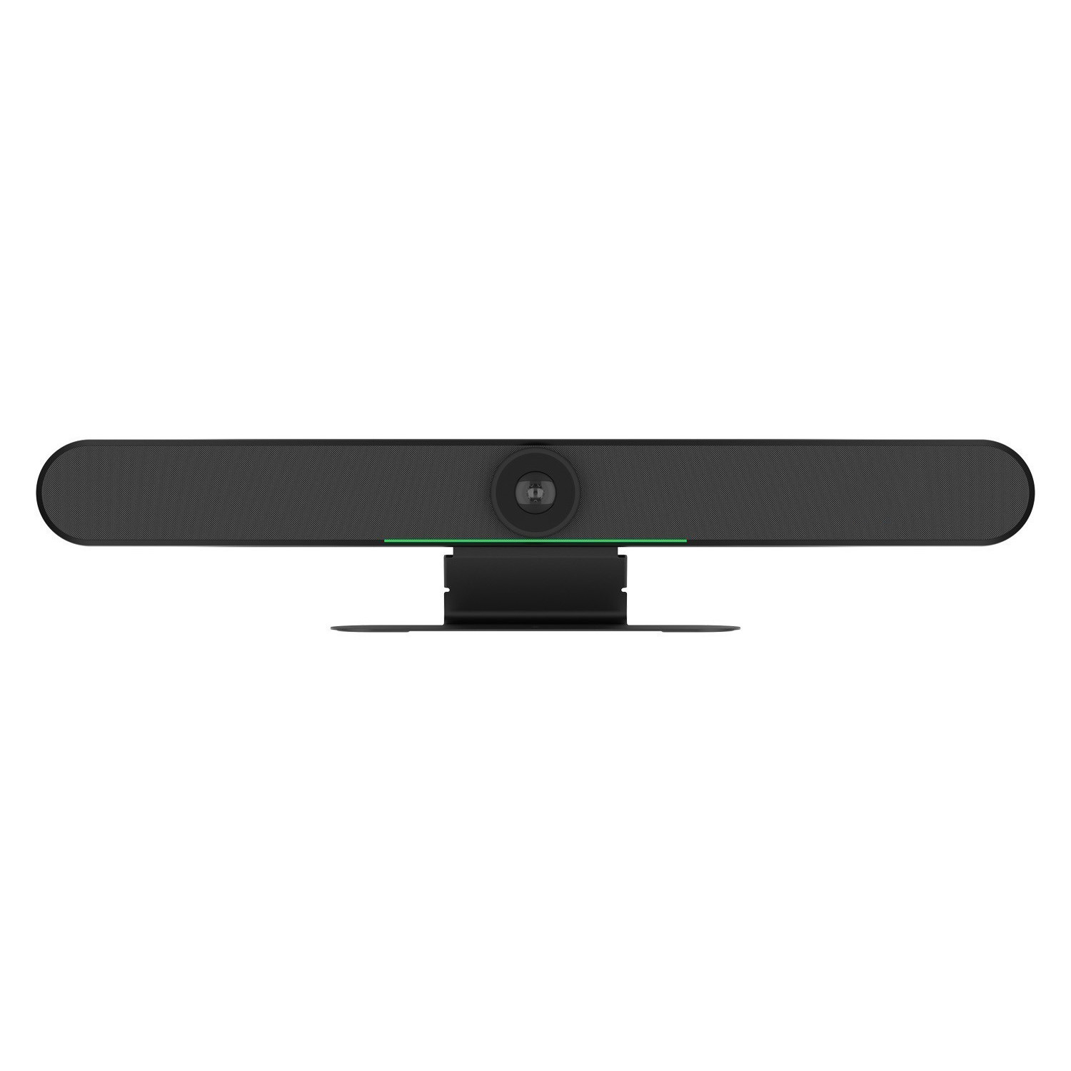 Black DP-M1300 USB 4K All-in-One AI Video Bar for Audio Video Conference Room Sound Bar