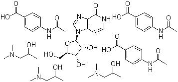 Isoprinosine 99% cas-36703-88-5;Aviral; Delimmun; INPX; Imunovir;Isoprinosin;