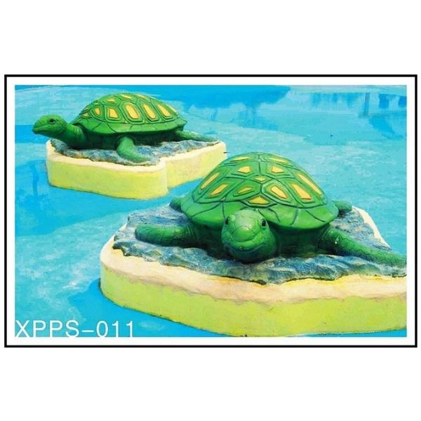 Изготовленная на заказ спортивная площадка воды игры Аква черепахи воды, оборудование парка брызг для аквапарк