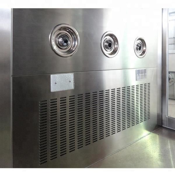Automatic Induction Door Air Showers for Clean Room Equipment in Manufacturing Plant