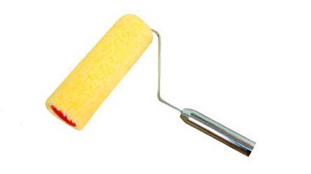 Полиакриловый связанный ворс 15мм щетки ролика картины дома для потолка