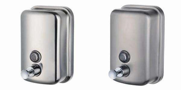 Wall Mounted 304 Stainless Steel Automatic Touchless Soap Dispenser