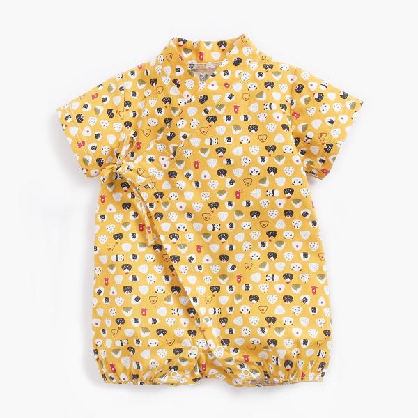 os pijamas das crianças de harmonização infantis ocasionais de 100cm ajustam-se com saco floral