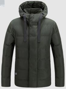 Electric Mens Warm Waterproof Coat , Men's Battery Heated Jacket For Winter
