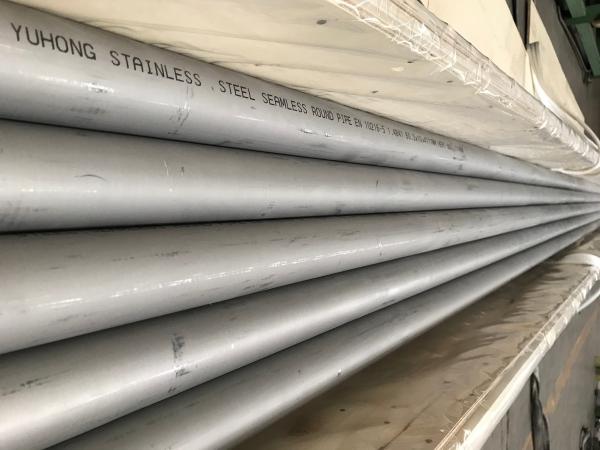 Tubulação sem emenda inoxidável de ASTM A312 TP304
