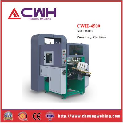 Automatic Paper Punching Machine Easy To Operate For Printing Shops