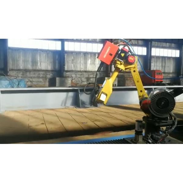 CNC YA1400 автоматизировал робот заварки 6-8kg 1405-1811mm