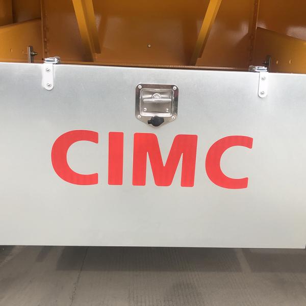 50 Ton Capacity Thailand Style 40ft Flatbed Container Trailer for Dry and Light Cargo