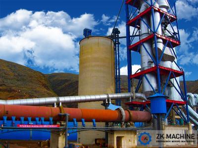 Energy Saving Cement Production Line/Rotary Kiln Environmental Protection from 50t/d to 3000t/d