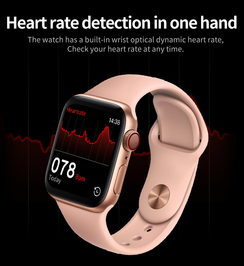 U98 плюс звонок Bluetooth Smartwatch температуры тела Iwo5 BT 5,0