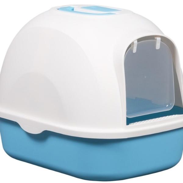 Nonstick Fully Enclosed Cat Litter Box OEM Enclosed Kitty Litter Box
