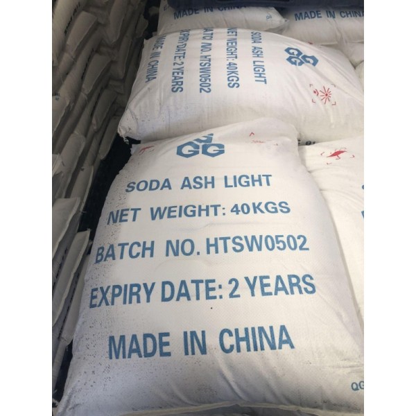 Na2CO3 Sodium Carbonate Powder Light Soda Ash 99.2%Min Cas 497-19-8