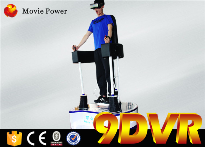 Счастливое кино проекта степени 9d стекел 360 оборудования 9dvr 3d тематического парка