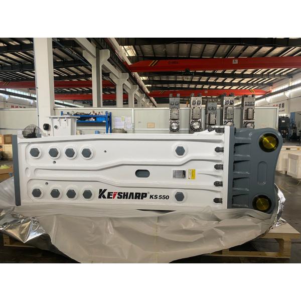 KS550 Top Type Hydraulic Breaker 200mm Chisel 100-150bpm 290-340L/min Working Flow
