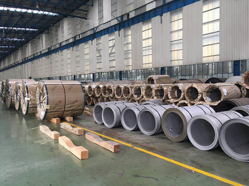 Prime Grade 420 Hot Rolled Stainless Steel Coil Width 1000mm - 1550mm