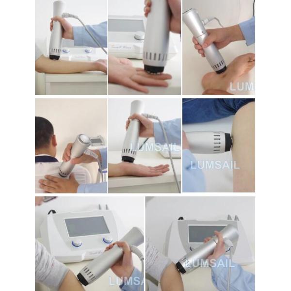 Portable Shockwave Therapy Device / Mini Eswt Neck Pain Massage Machine