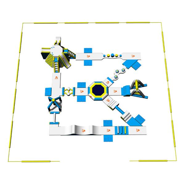 Customized Inflatable Water Park