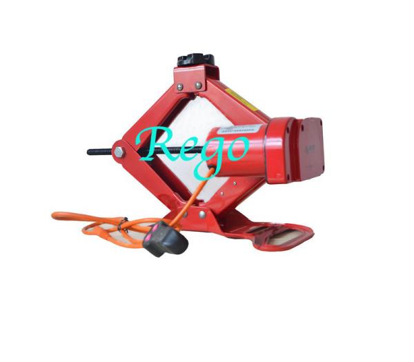 12 Volt Aluminum Electric Auto Scissor Car Jack 2 Ton - 10 Ton Capacity