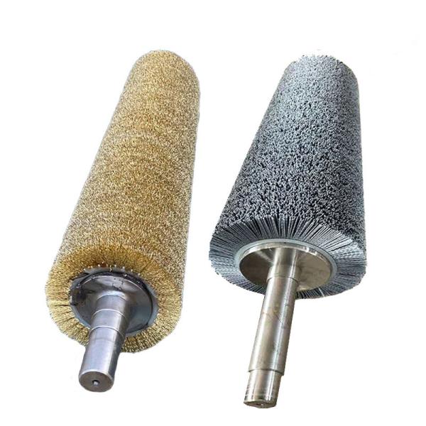 Промышленная медная стальная проволока для полировки ролика для деревянного напольного песочного барабана