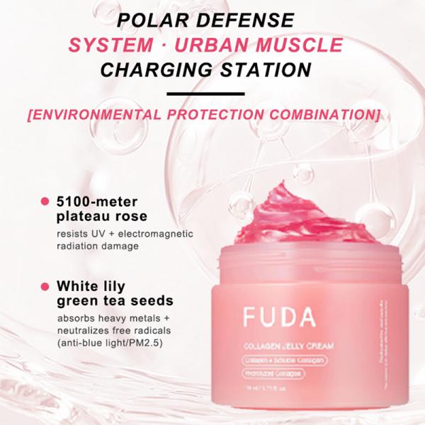 Face Hydrating Moisturizer Collagen Jelly Cream Bionic Barrier Anti Oxidation Brightening