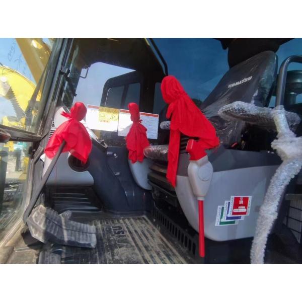 Использованный экскаватор Komatsu PC240LC, 9982 мм Максимальная высота копания, 6917 мм глубина