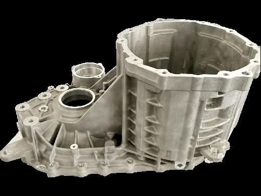 Customized Aluminum Gravity Casting Motor Cover for Wear Prevention
