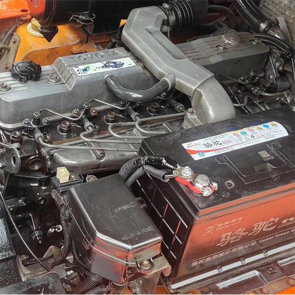 Original Japón Usado 5 toneladas de elevadora de segunda mano Toyota 3.5 toneladas de elevadora de segunda mano