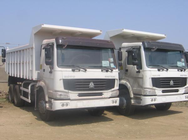 10 Wheel Dump Truck Capacity Heavy Duty Dump Truck With Ventilating System