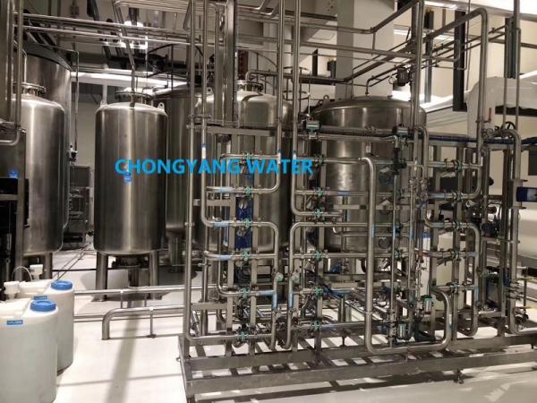 EDI WFI Pharma Sistema de água em aço inoxidável 304 316 Sistema de tratamento de água na indústria farmacêutica
