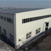 Structure préfabriquée en acier Conception personnalisable et fenêtre en alliage d'aluminium pour l'efficacité