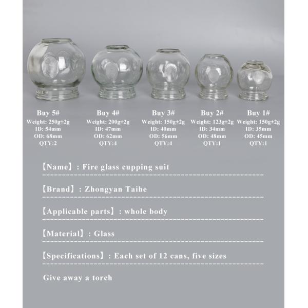 Massage Medical Device 10 Piece Acupressure Suction Cups Hijama