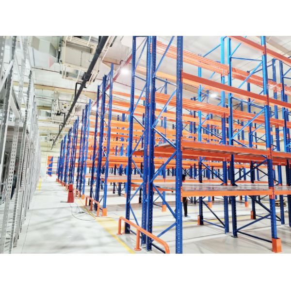 Single Depth Heavy Duty Pallet Rack Selective Pallet Rack Warehouse Storage Racking