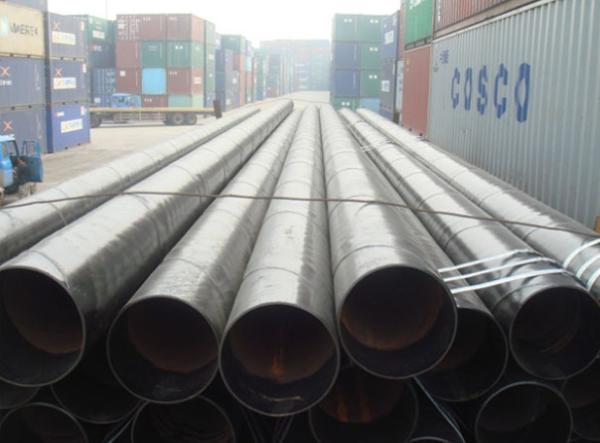 3/4 OD X .083 Carbon Steel Tubes Round API 5L LASW SSAW Steel Pipe Well Drilling