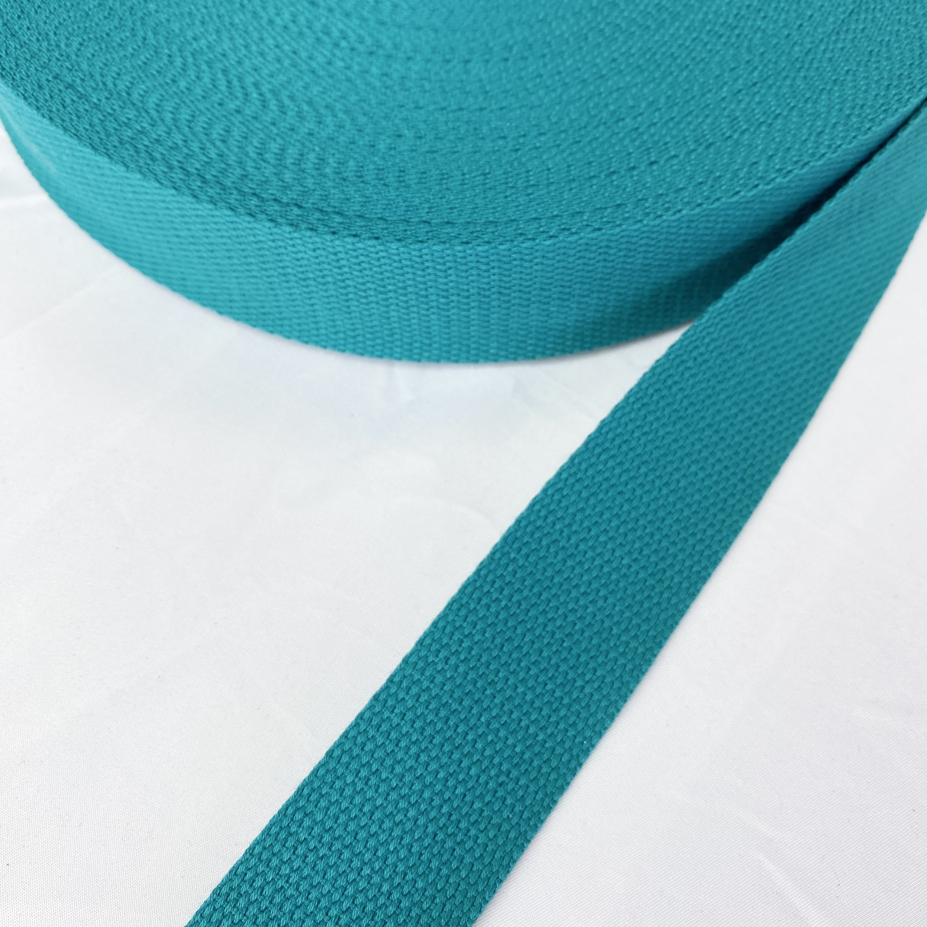 Soft Polyester-cotton webbing Belt Dupont Tote bag strap