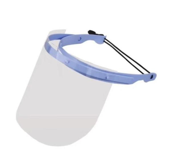 Easy Wearing Chemical Face Shield , Dental Visor Face Shield Transmittance 95%
