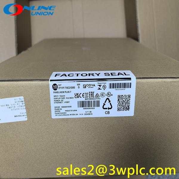 2711P-T10C21D8S Allen Bradley PanelView Plus 7 Standard 10 Terminal