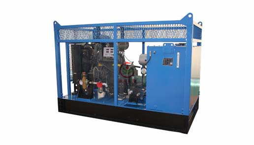 Hydraulic Power Unit 1 Wide Adjustment Range Oil Drilling Equipment API 7K Hydraulic Power Unit YZB-120