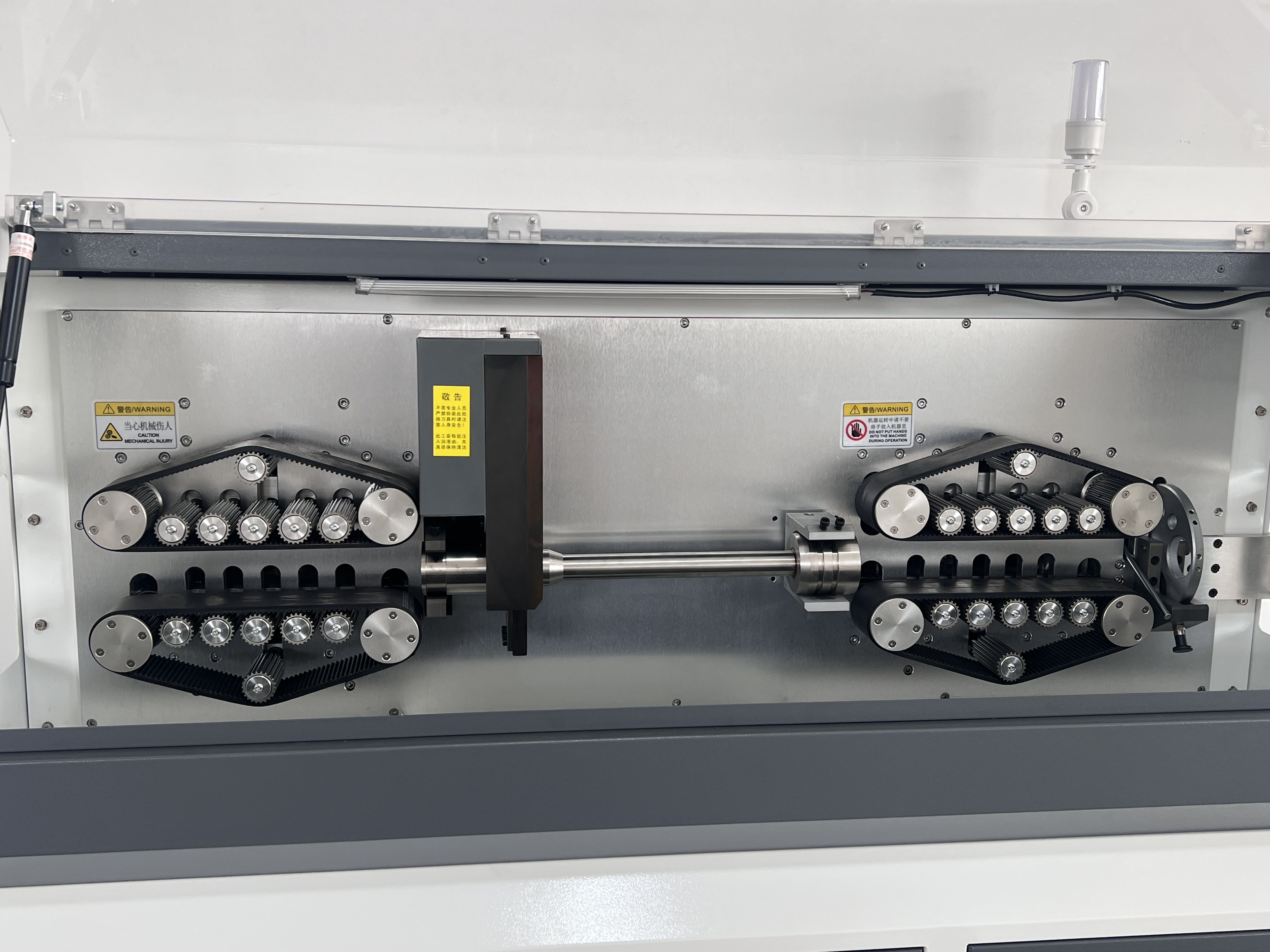 220V Wire Cut And Strip Machine PLC Touch Screen Automatic Wire Cut And Strip Machine