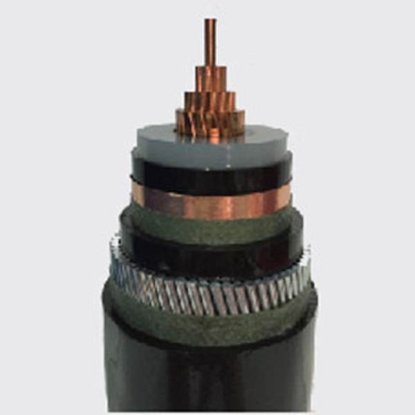 High Quality Steel Wire Armored Direct Burial Armored Cable 120 mm2