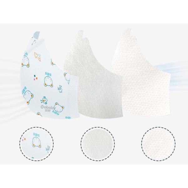 Children'S 3 Ply Disposable Face Mask 50pcs Collapsible CE Certificate