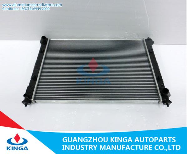 OEM ISO Aluminum Mazda Radiator  AT Tank Size 46 /46*481mm MPV GF-LWEW'00-03